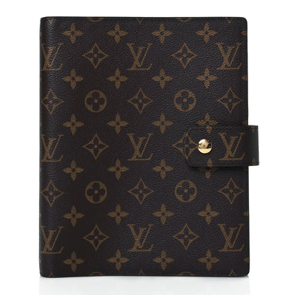 Louis Vuitton Monogram Large Ring Agenda Cover 1 of 10