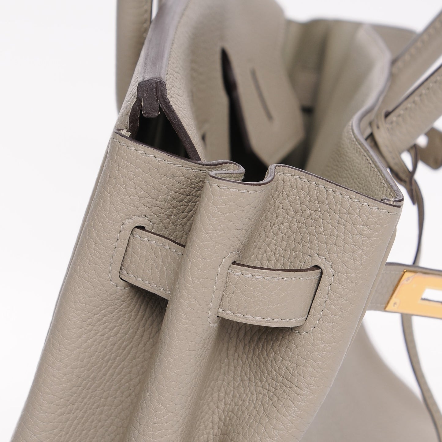 Taurillon Clemence Birkin 35 Sauge