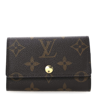 Louis Vuitton Monogram 6 Key Multicles Holder 1 of 8