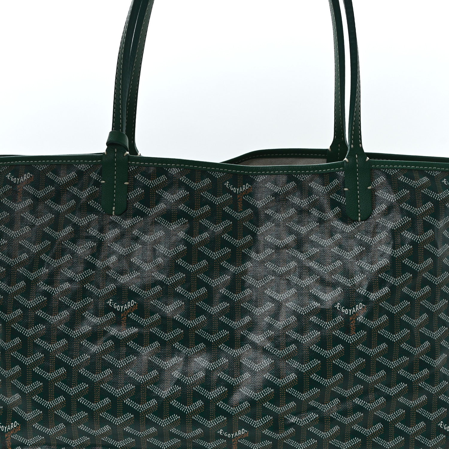 Goyard Goyardine Saint Louis GM Green 9 of 11