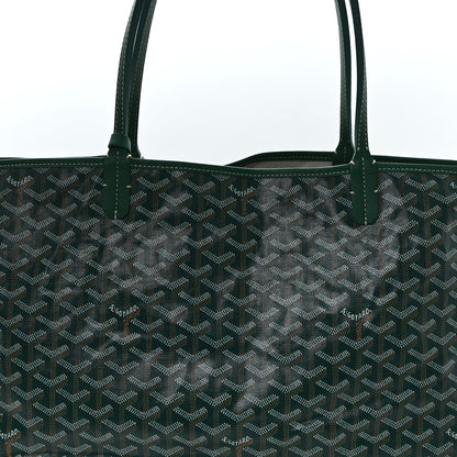 Goyard Goyardine Saint Louis GM Green 9 of 11