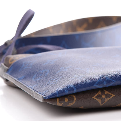Louis Vuitton Monogram Small Outdoor Pouch Pacific Blue 9 of 10