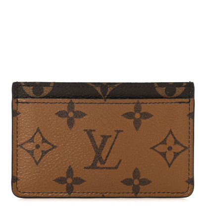 Louis Vuitton Reverse Monogram Card Holder 1 of 6