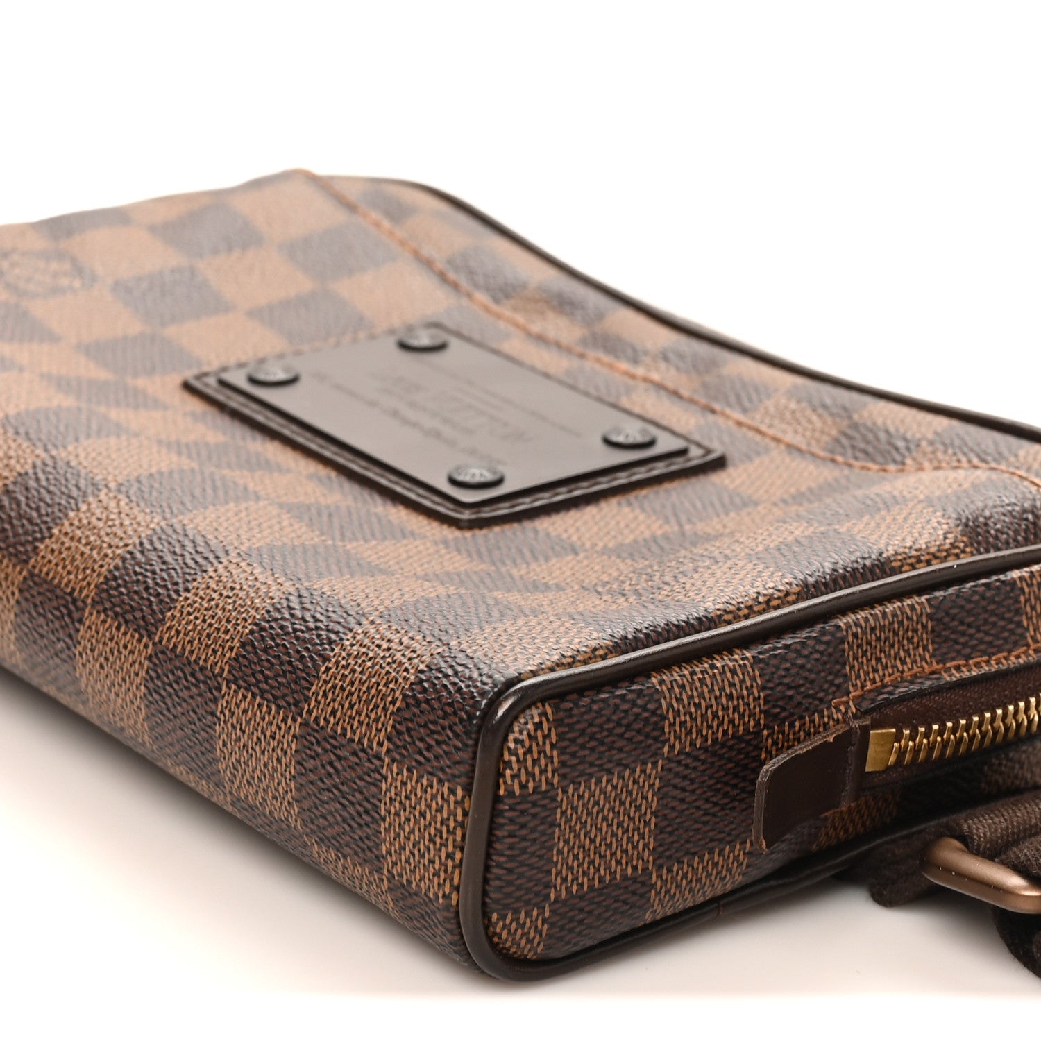 Louis Vuitton Damier Ebene Brooklyn Bum Bag 9 of 9