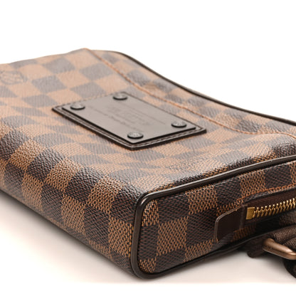 Louis Vuitton Damier Ebene Brooklyn Bum Bag 9 of 9