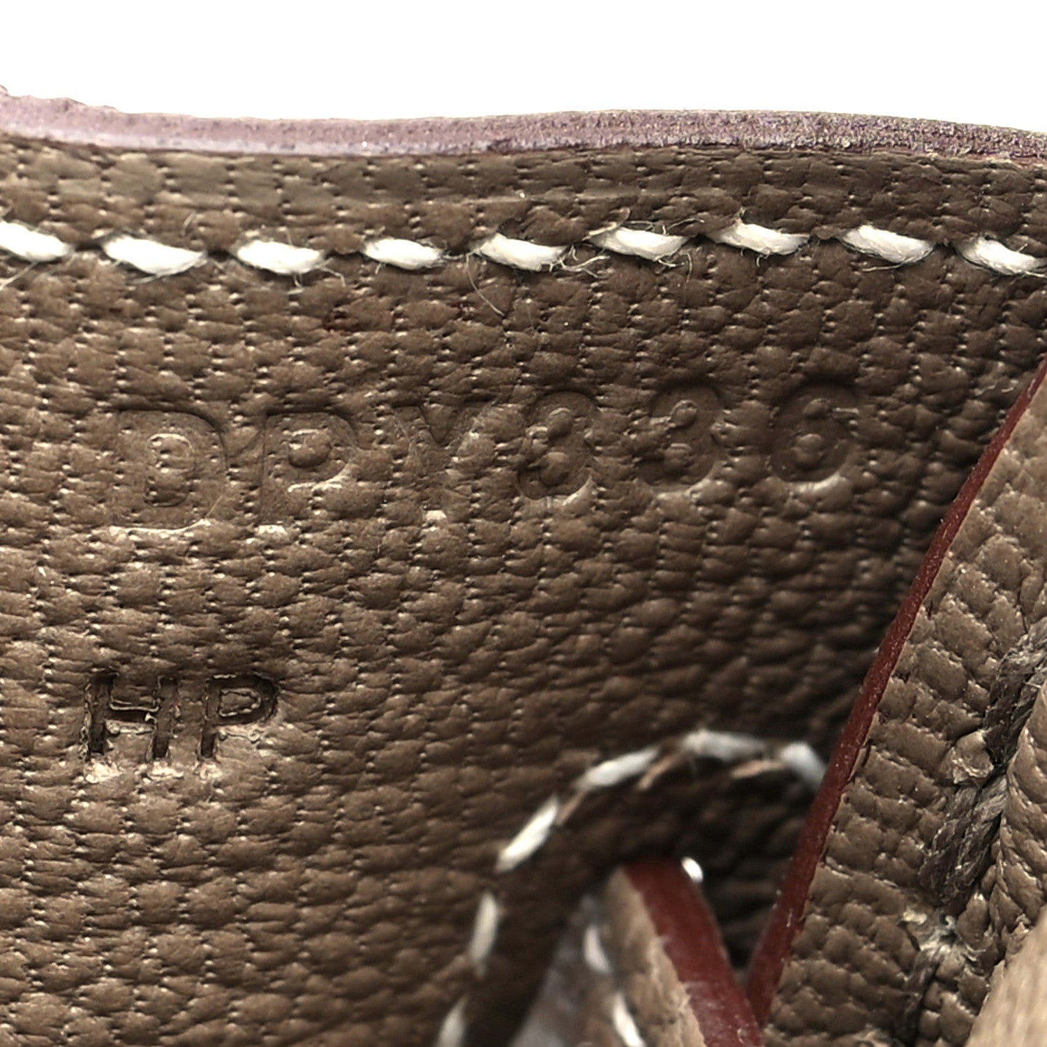 Hermes Togo Birkin 25 Etoupe 27 of 33