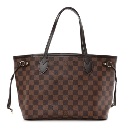 Louis Vuitton Damier Ebene Neverfull PM 1 of 10