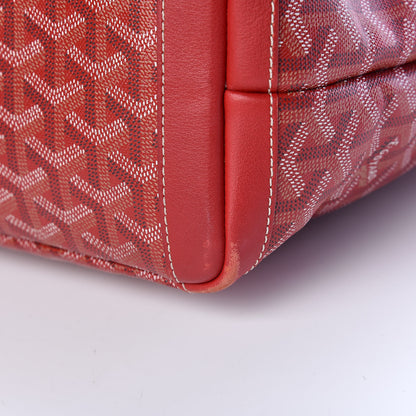 Goyard Goyardine Artois PM Red 13 of 17