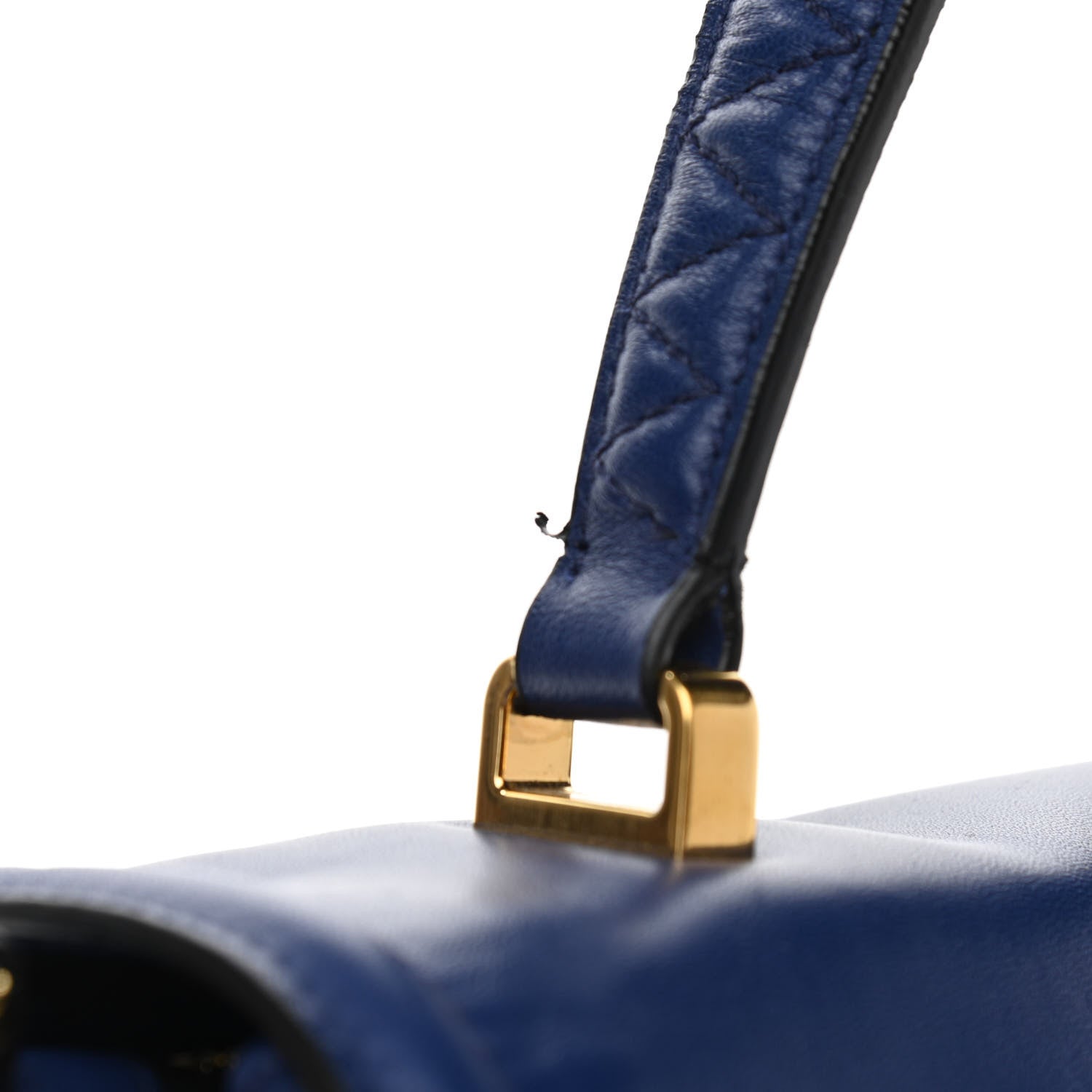 Miu Miu Nappa Matelasse Biker Shoulder Bag Inchiostro 11 of 12