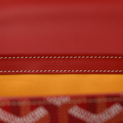 Goyard Goyardine Structure Mini Saigon Red 7 of 10
