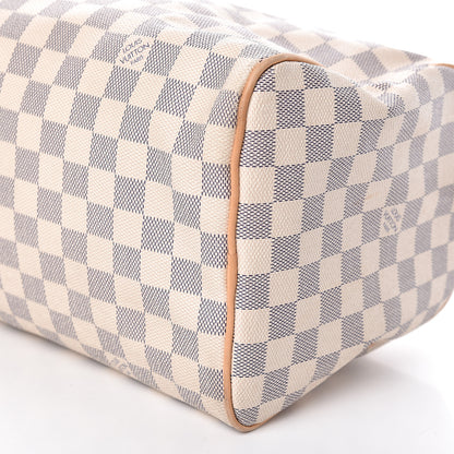 Louis Vuitton Damier Azur Speedy 30 12 of 12