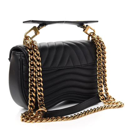 Louis Vuitton Calfskin New Wave Chain PM Black 3 of 8