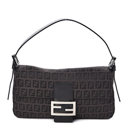 Fendi Zucchino Baguette Brown 1 of 11