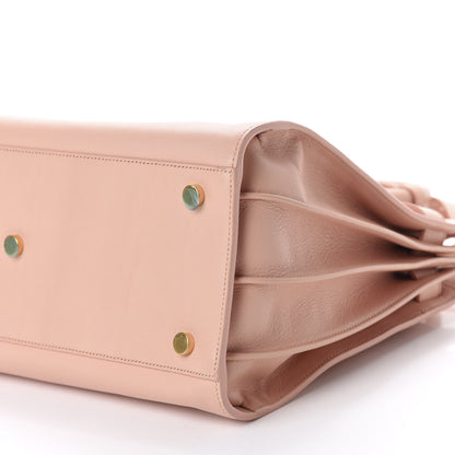 Saint Laurent Calfskin Small Sac De Jour Light Blush 7 of 10