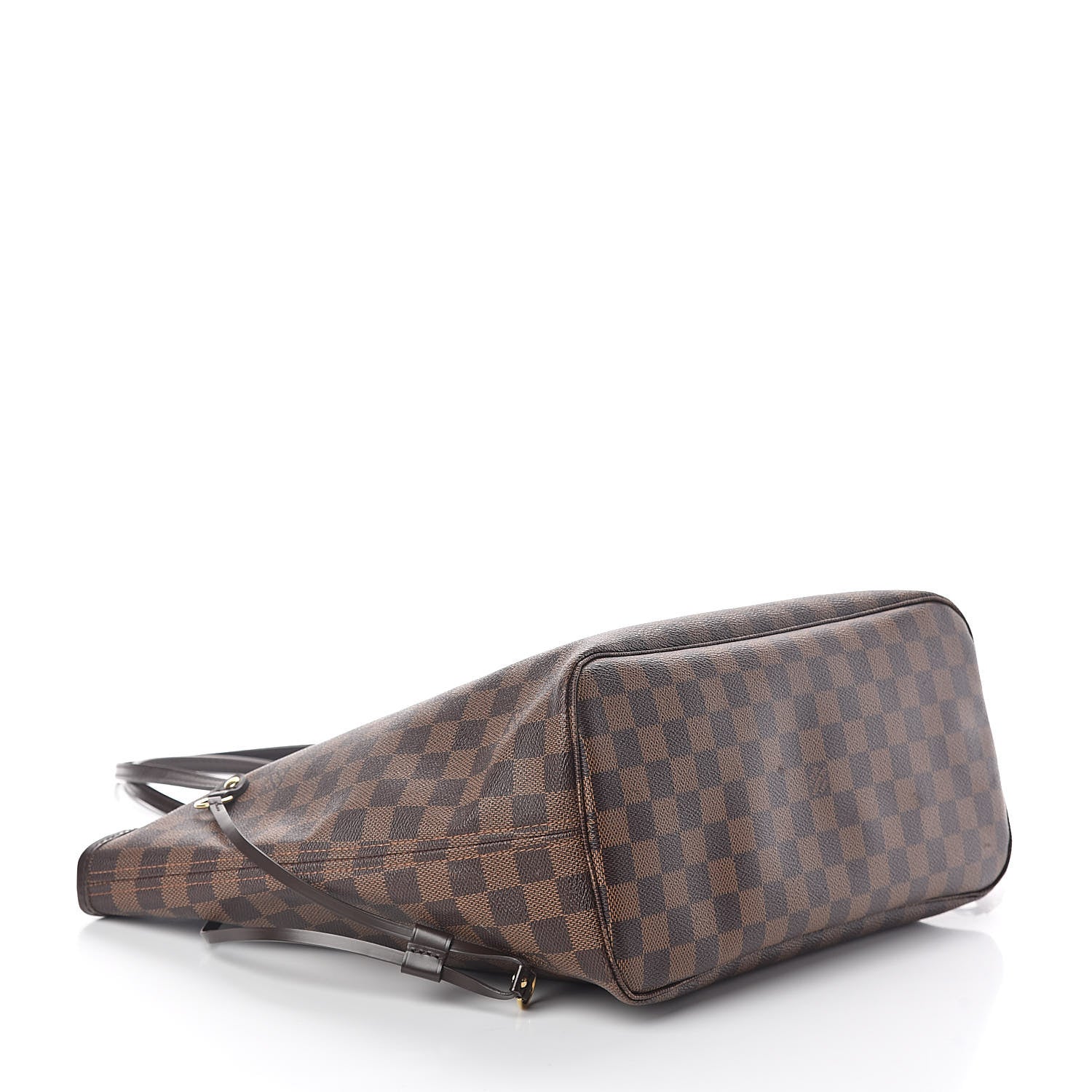 Louis Vuitton Damier Ebene Neverfull MM 4 of 10