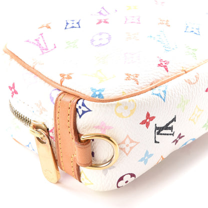 Louis Vuitton Monogram Multicolor Trousse Wapity White 5 of 9