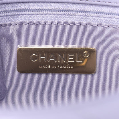 Chanel Lambskin Quilted Medium Chanel 19 Flap Light Purple 6 of 9