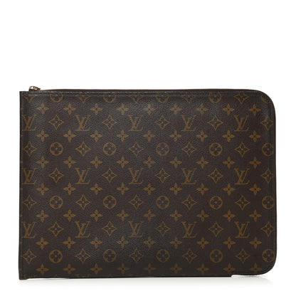 Louis Vuitton Monogram Poche Documents Portfolio Case 39 1 of 14