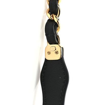 Chanel Metal Lambskin Chain Belt S Black 4 of 4