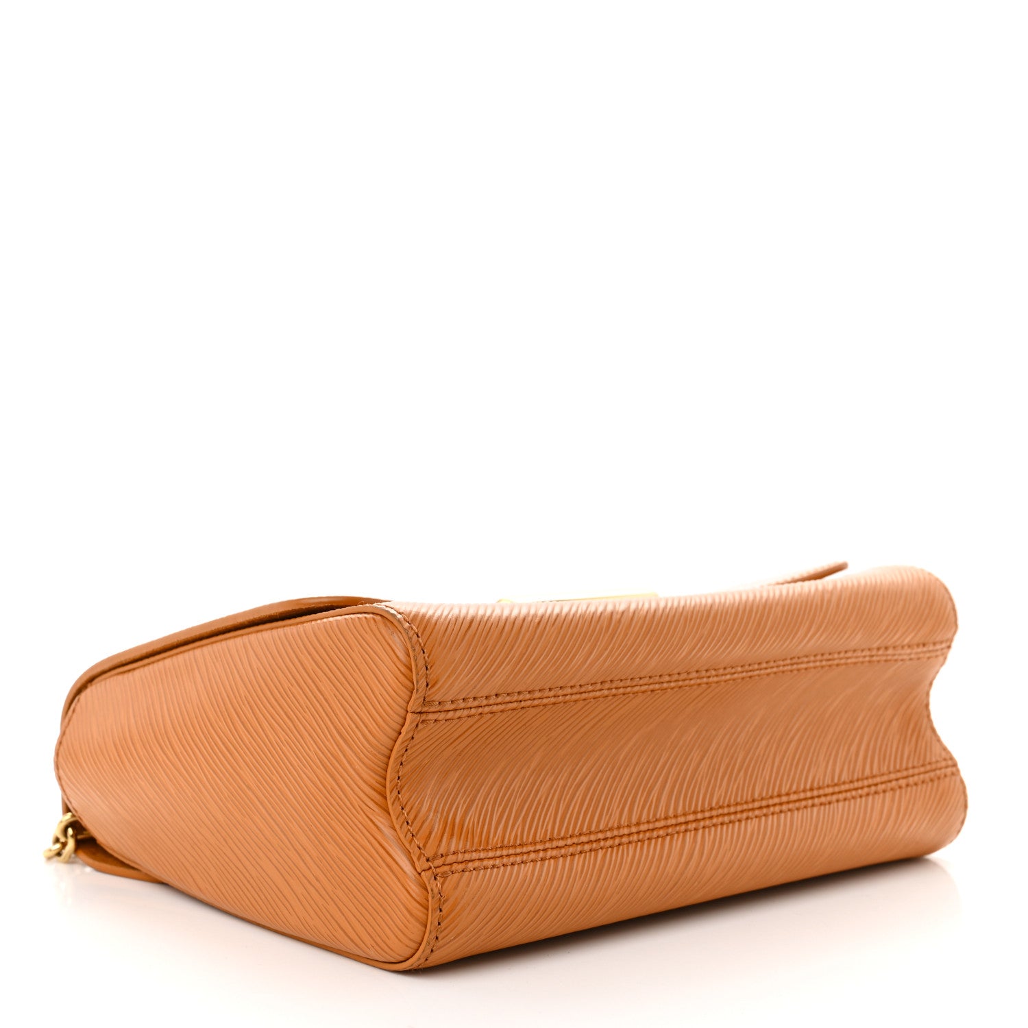 Louis Vuitton Epi Twist Shoulder Bag MM Gold Miel 4 of 11