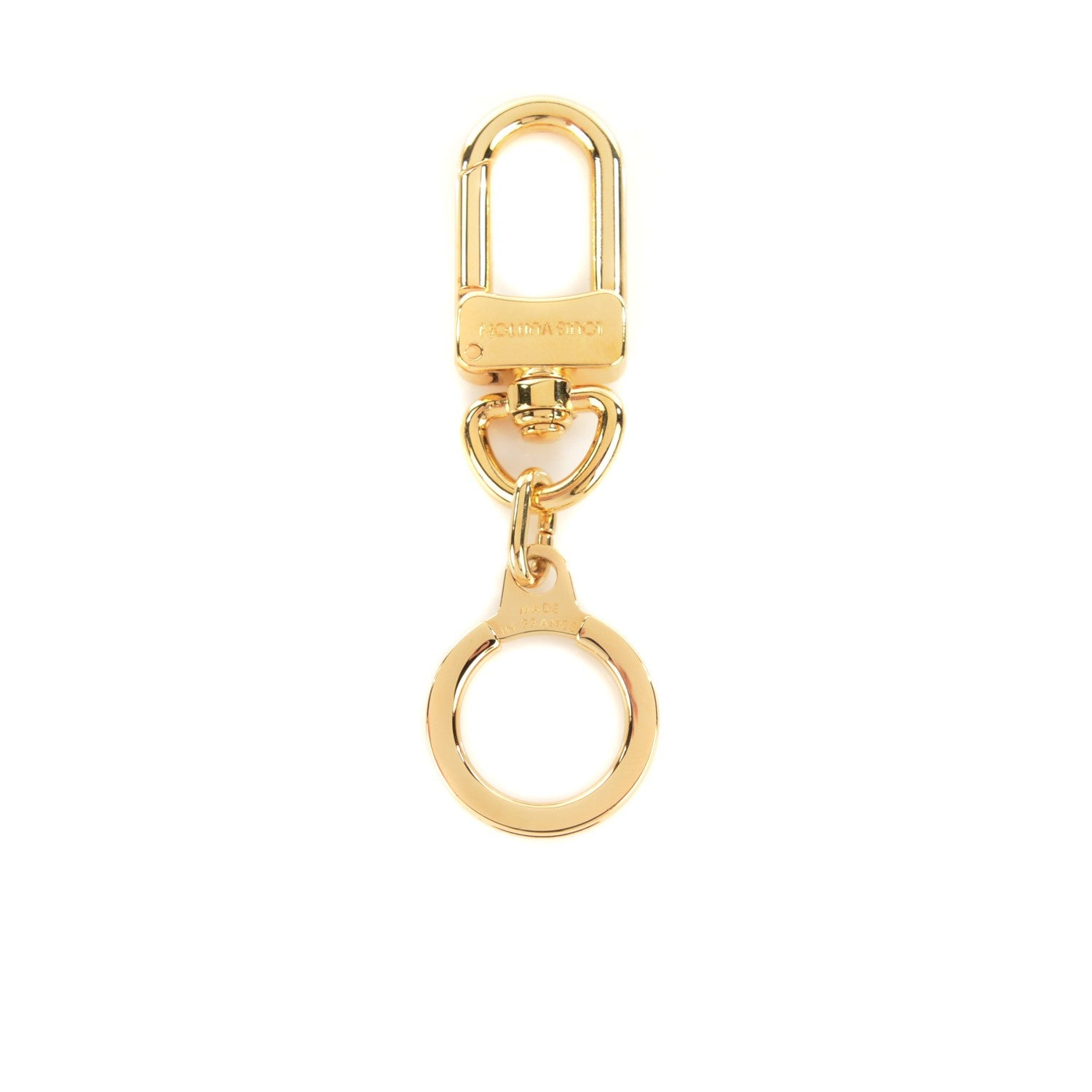 Louis Vuitton Pochette Extender Key Ring Gold 1 of 5