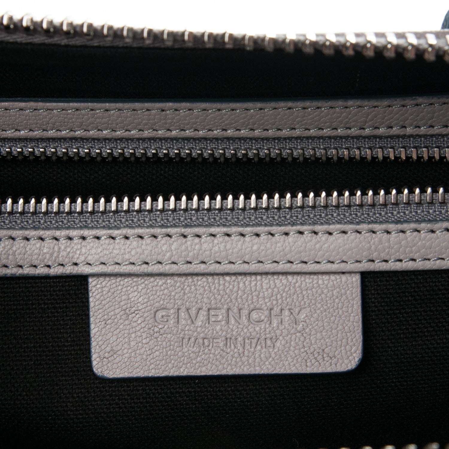 Givenchy Sugar Goatskin Medium Antigona Pearl Grey 6 of 7