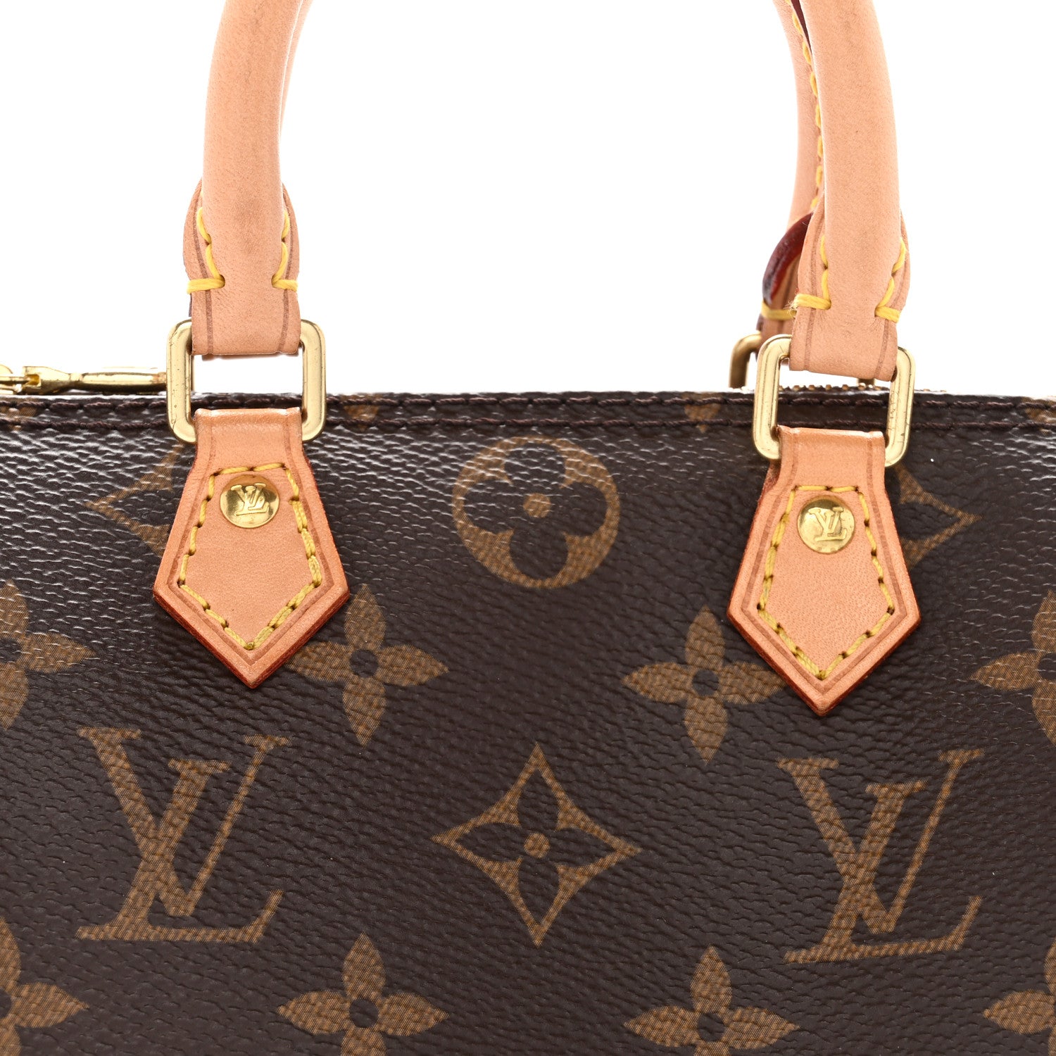 Louis Vuitton Monogram Nano Speedy 8 of 12