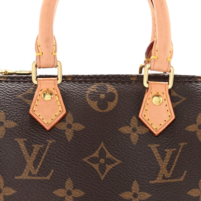 Louis Vuitton Monogram Nano Speedy 8 of 12