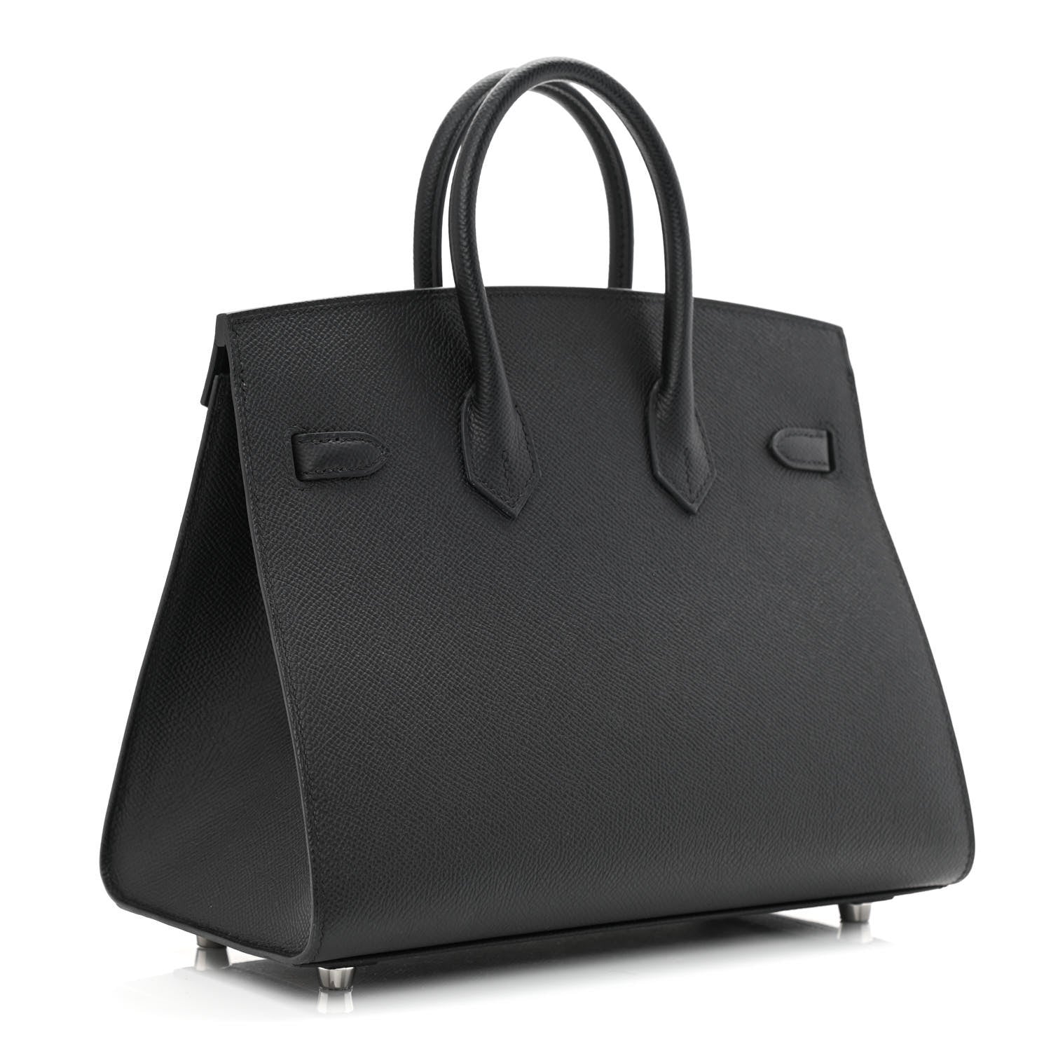 Hermes Epsom Birkin Sellier 25 Black 2 of 11