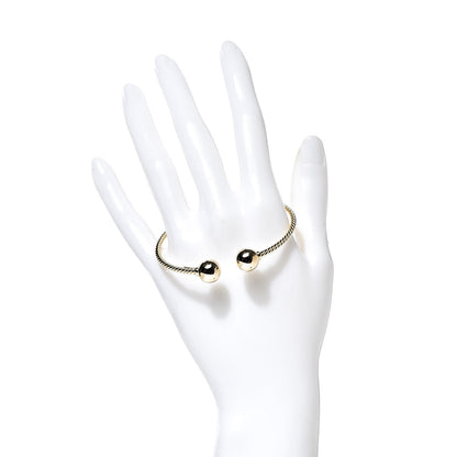 David Yurman 18K Yellow Gold 10mm Solari Bracelet 2 of 5