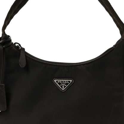 Prada Tessuto Nylon Mini Re-Edition 2000 Bag Caffe 9 of 12