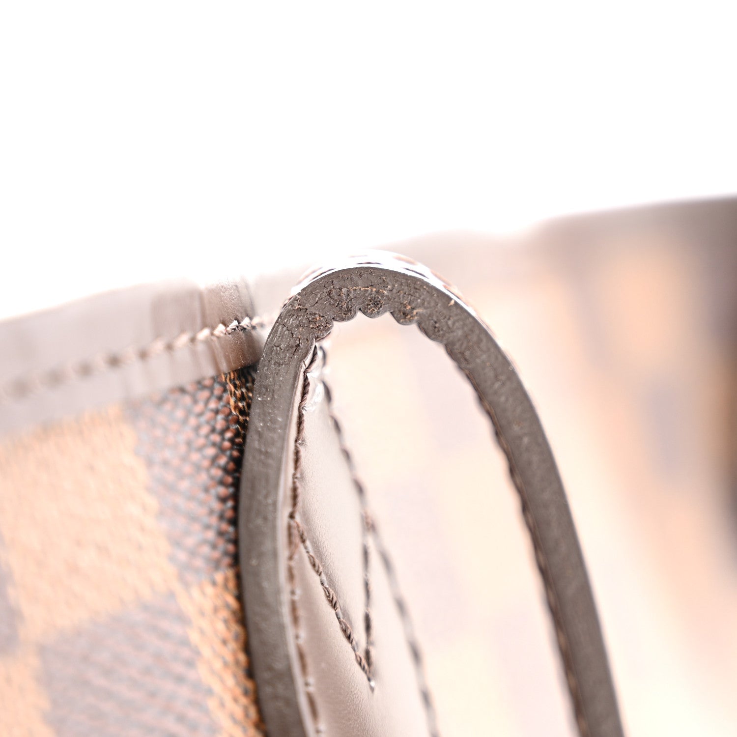 Louis Vuitton Damier Ebene Neverfull MM 12 of 14