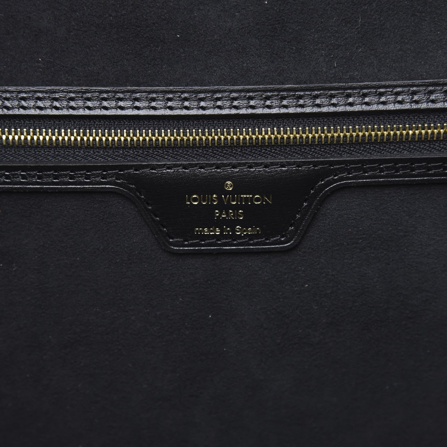 Louis Vuitton Game On Neverfull MM Black 6 of 10