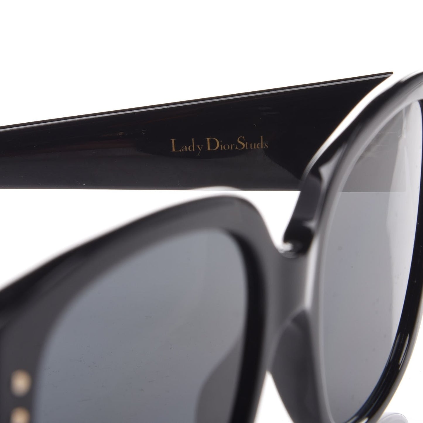 Lady Dior Studs Sunglasses Black