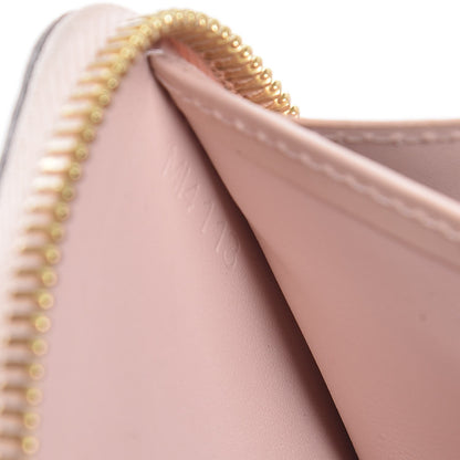 Louis Vuitton Vernis Zippy Wallet Rose Angelique 8 of 9