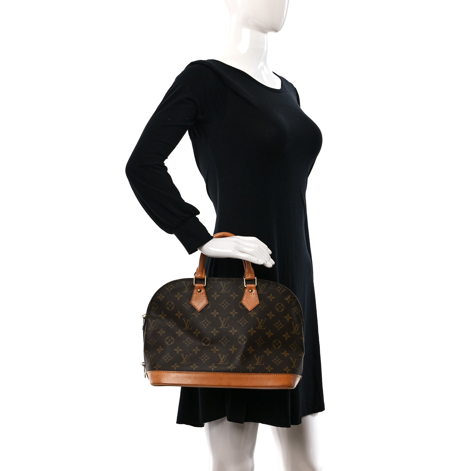 Louis Vuitton Monogram Alma PM 2 of 11