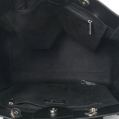 Chanel Caviar Medium Studded Deauville Tote Black 5 of 10