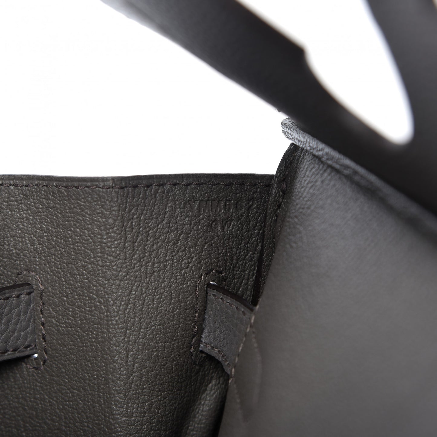 Togo Birkin 35 Etain