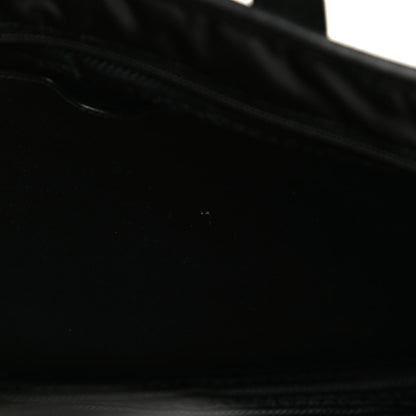 Prada Tessuto Nylon Saffiano Shopping Tote Black 14 of 15