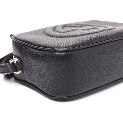 Gucci Pebbled Calfskin Small Soho Disco Bag Black 5 of 10