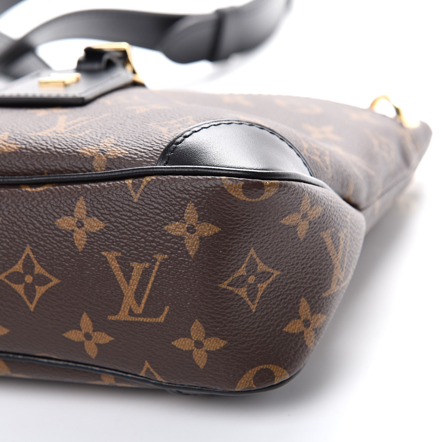 Louis Vuitton Monogram Odeon PM Black 566307 – FASHIONPHILE