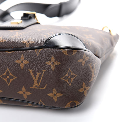 Louis Vuitton Monogram Odeon PM Black 9 of 9