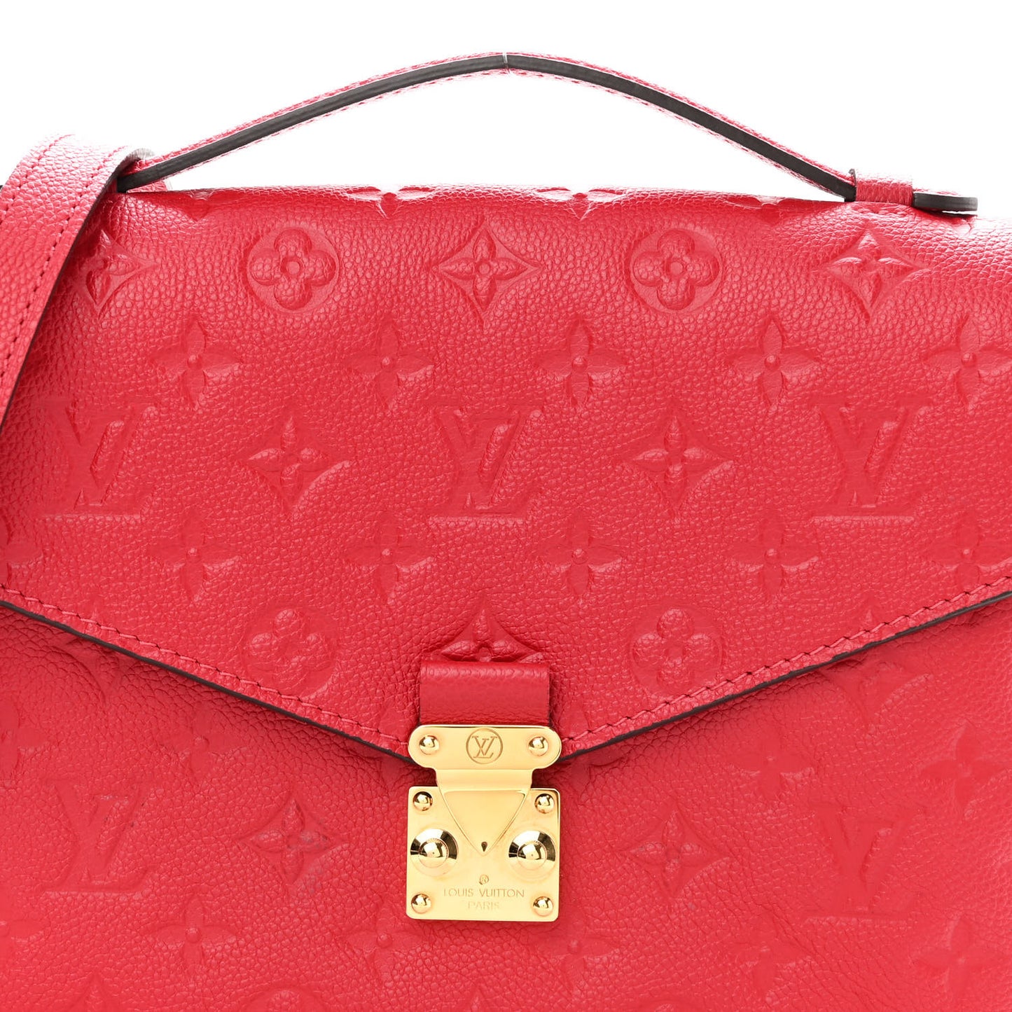 Empreinte Pochette Metis Scarlet