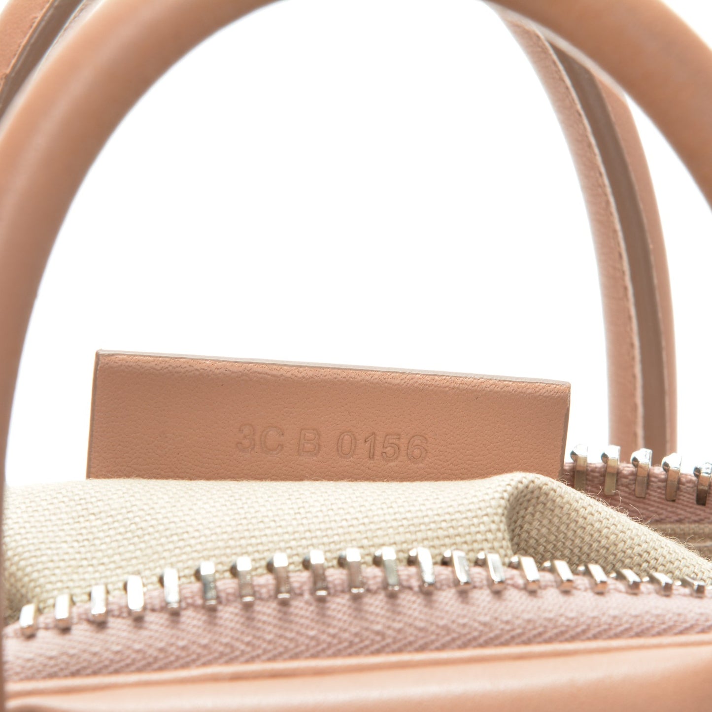 Smooth Calfskin Mini Studded Antigona Old Pink