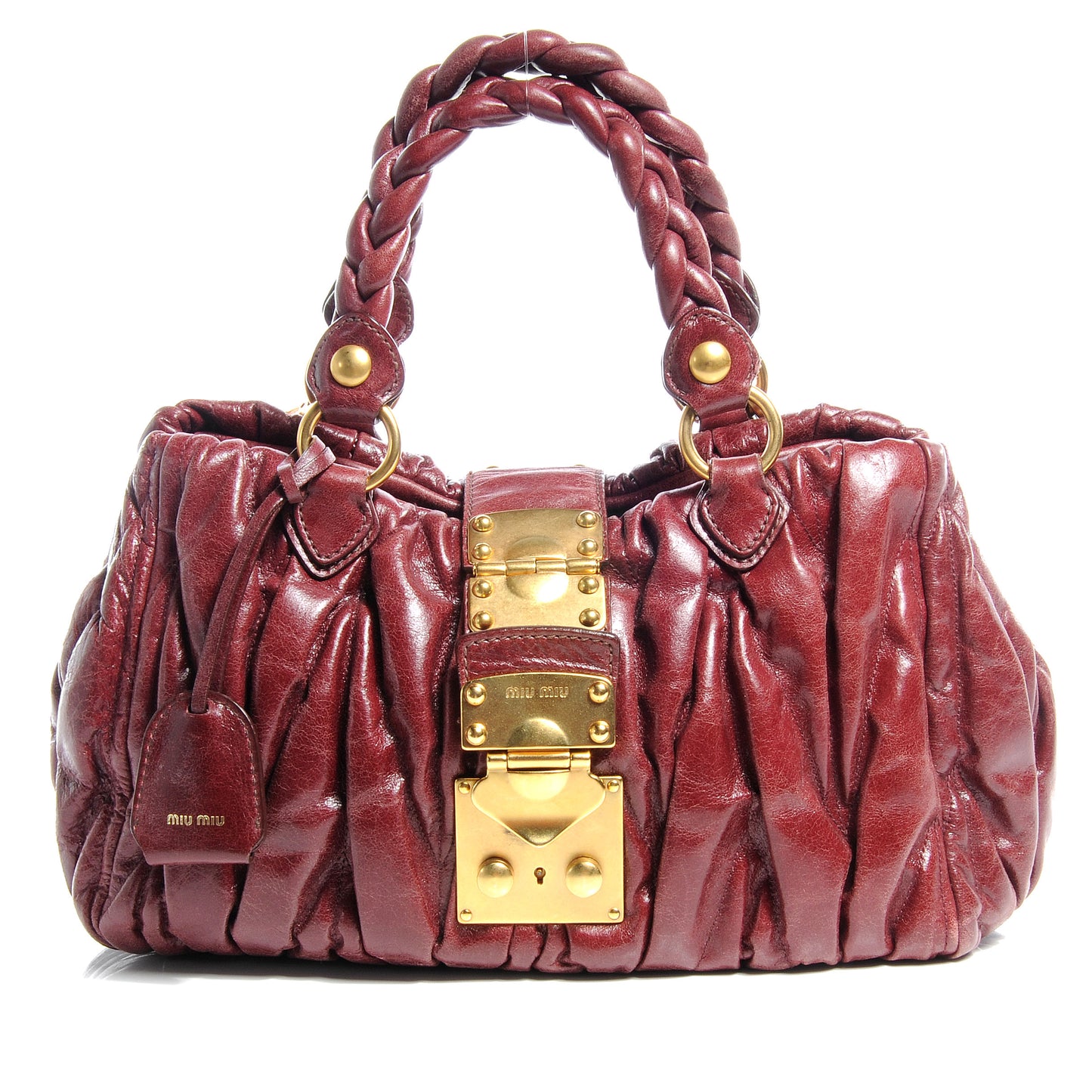 Leather Matelasse Lux Bauletto