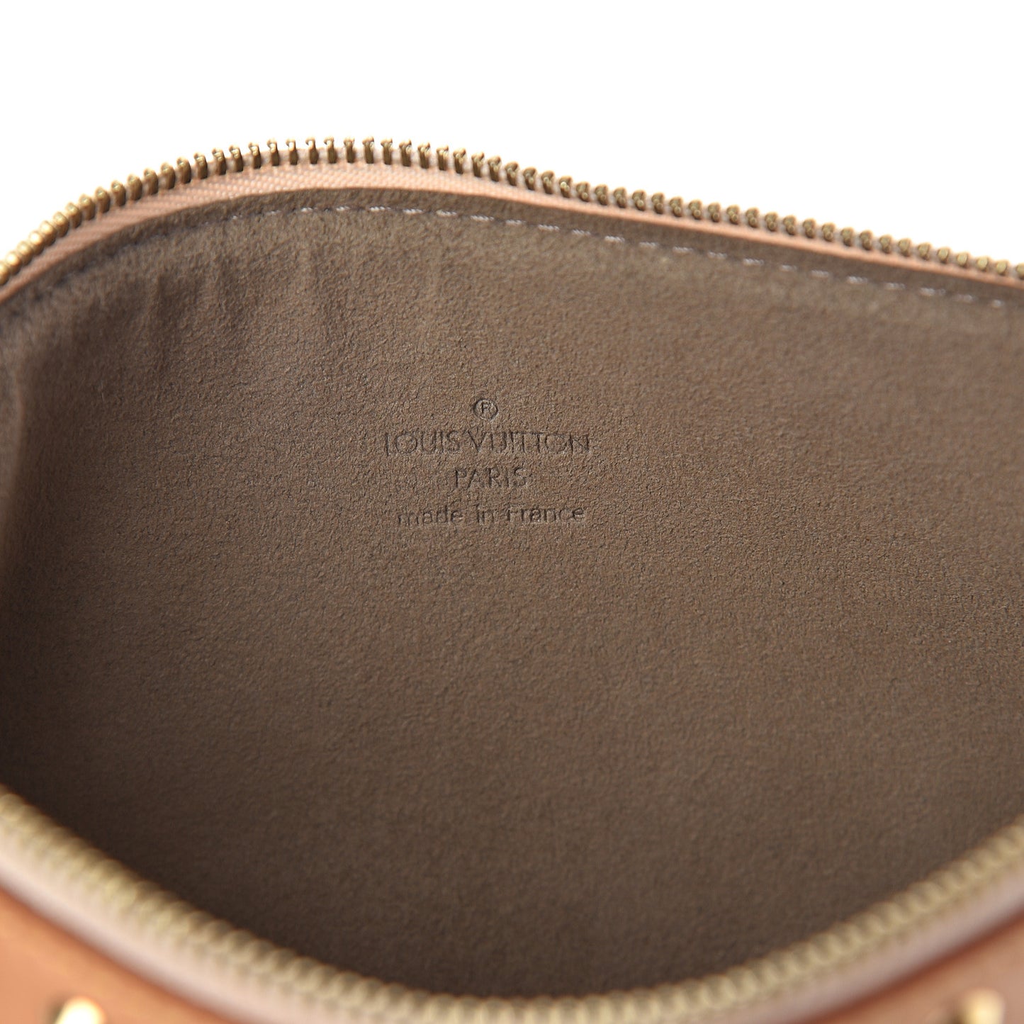 Monogram Multicolor Pochette Accessories Black