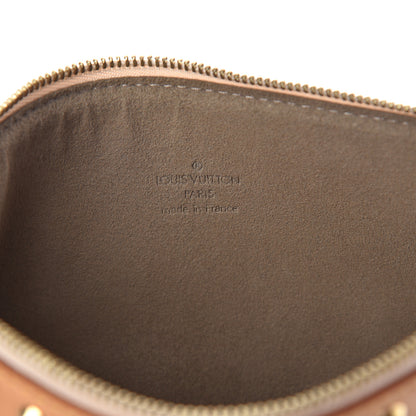 Louis Vuitton Monogram Multicolor Pochette Accessories Black 5 of 9