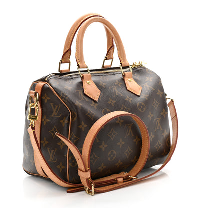Louis Vuitton Monogram Speedy Bandouliere 25 4 of 14