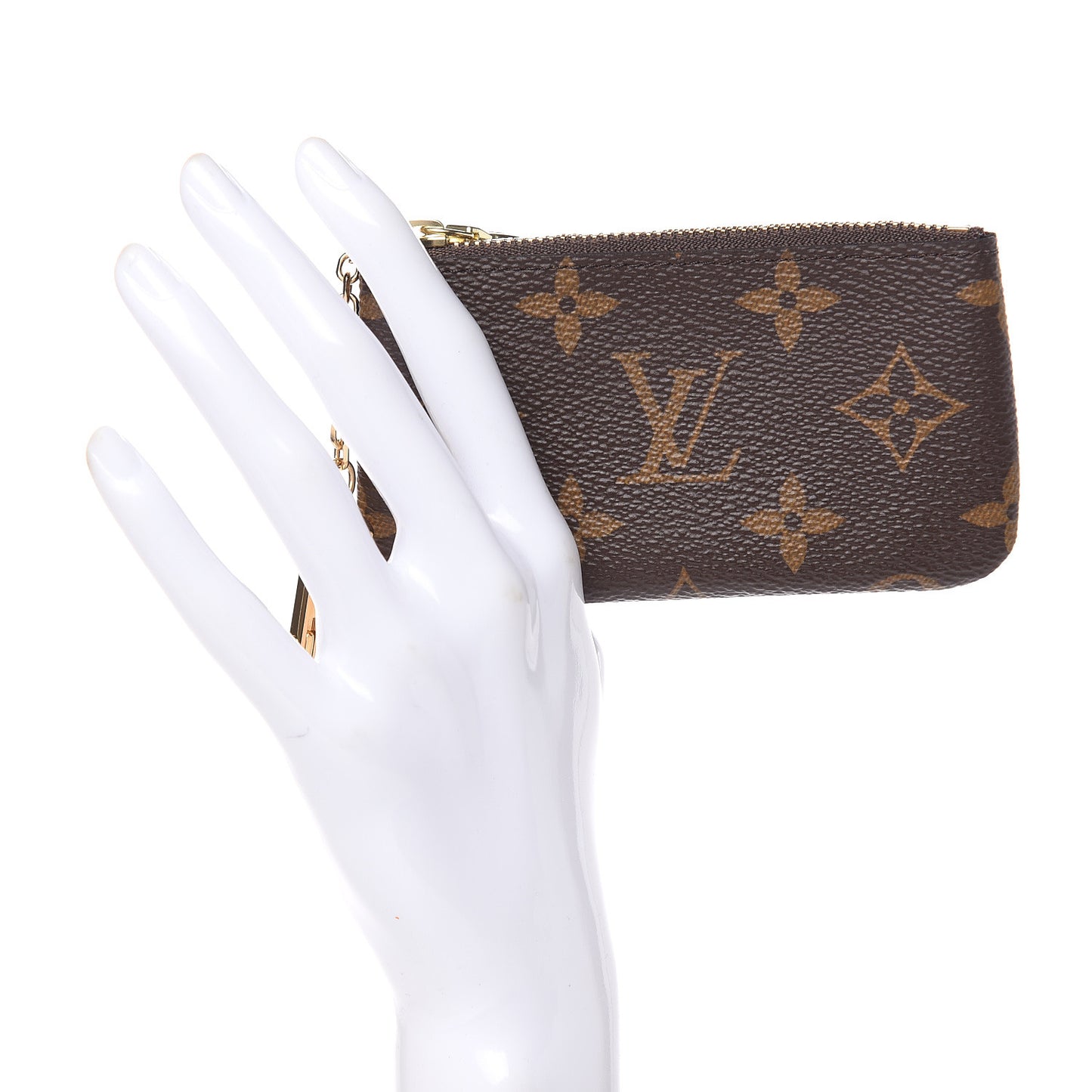 Monogram Key Pouch