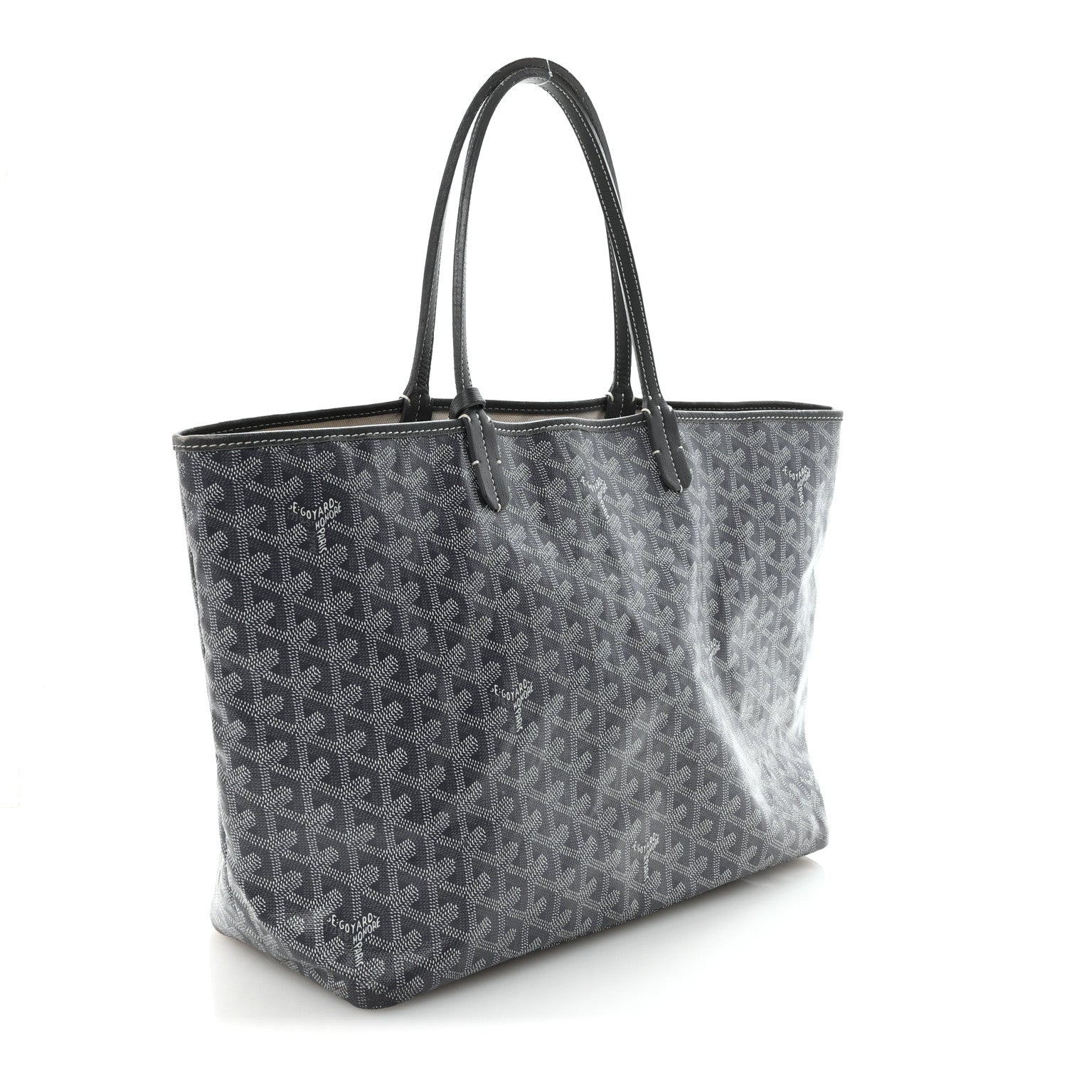 Goyard Goyardine Saint Louis PM Grey 4 of 9